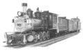 Denver and Rio Grande Western #278 railroad art print
