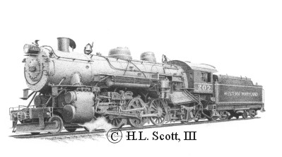 Westerm Maryland Railroad #202